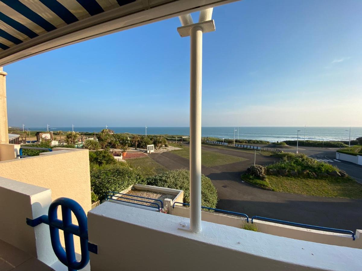 Appartement 4 Personnes Vue Sur Mer La Pironniere Bagian luar foto