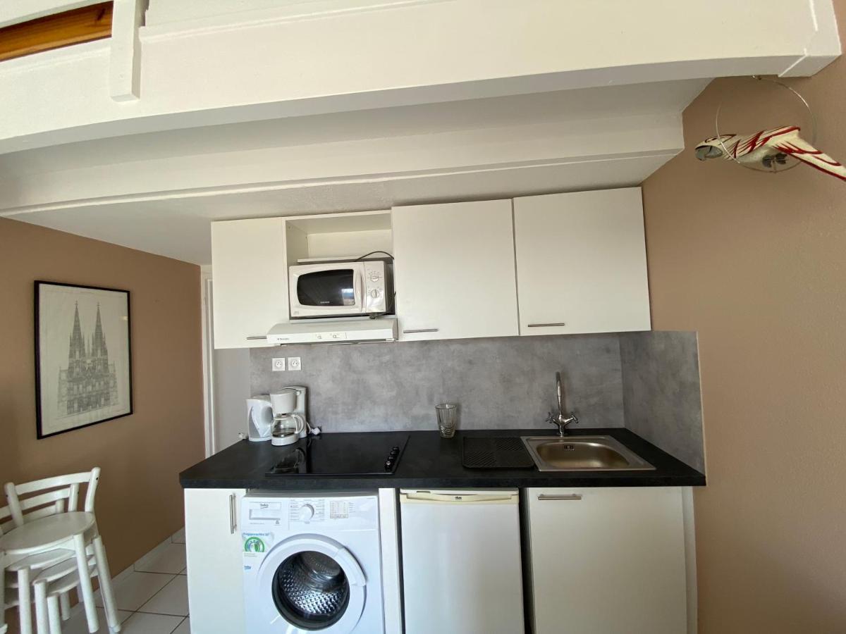 Appartement 4 Personnes Vue Sur Mer La Pironniere Bagian luar foto