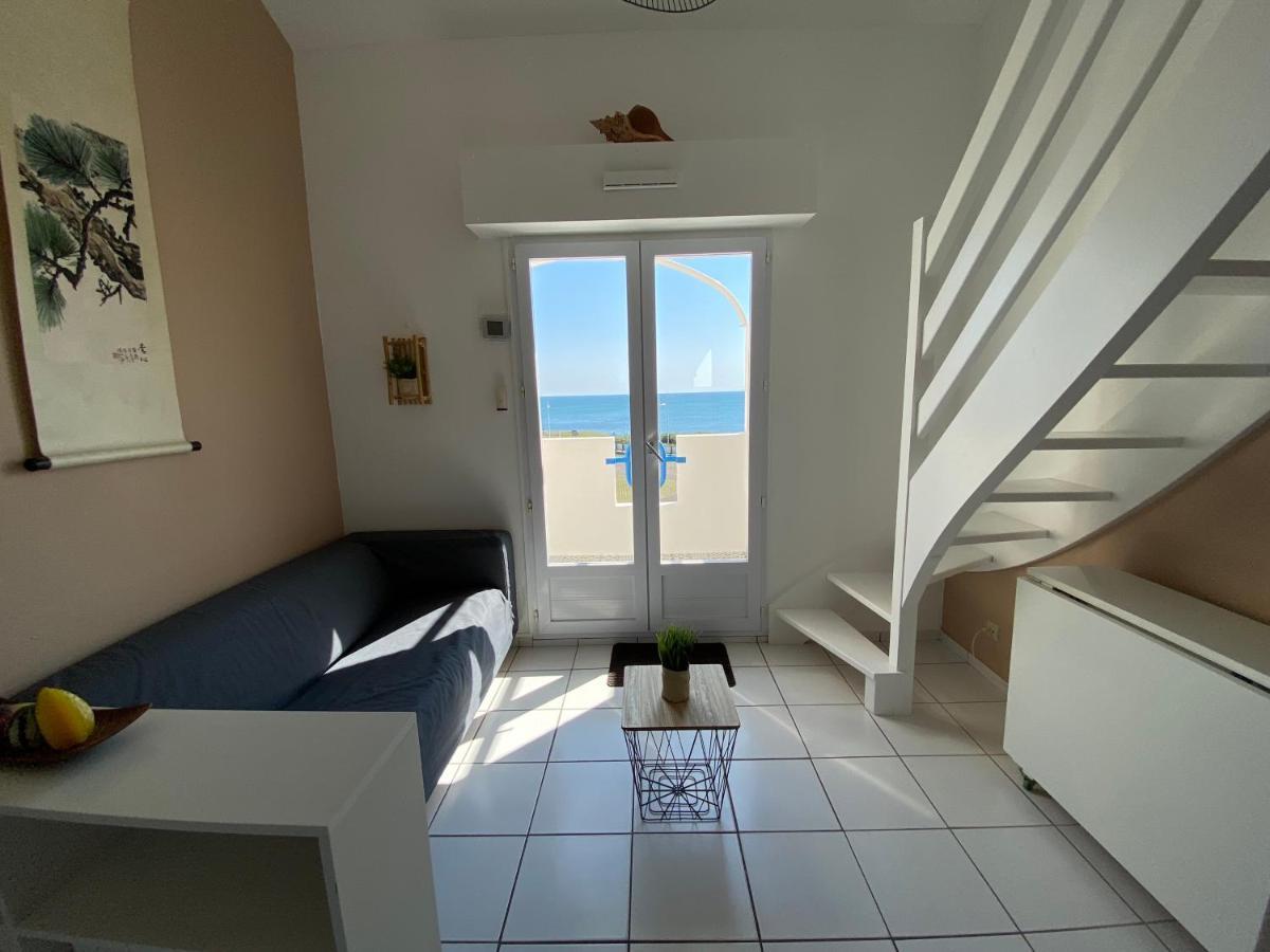 Appartement 4 Personnes Vue Sur Mer La Pironniere Bagian luar foto