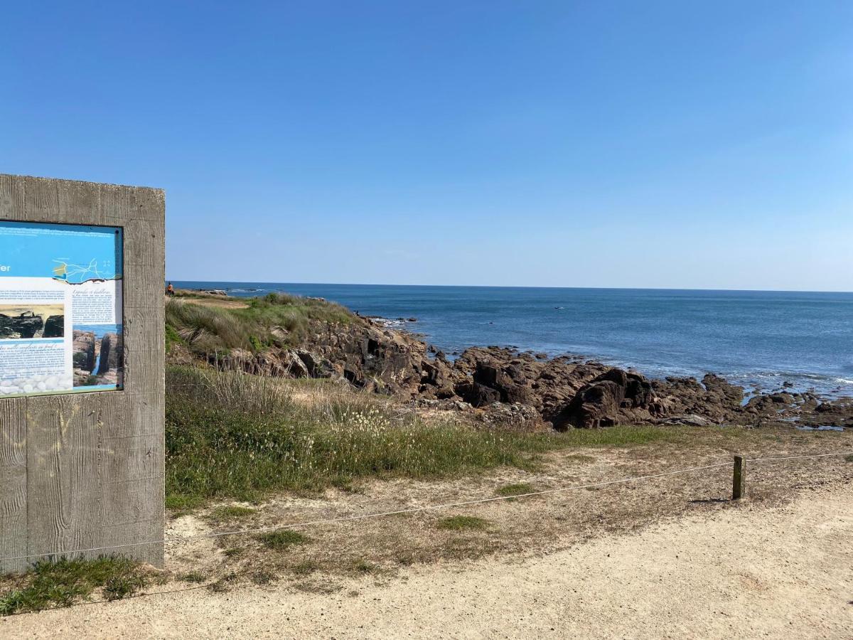 Appartement 4 Personnes Vue Sur Mer La Pironniere Bagian luar foto