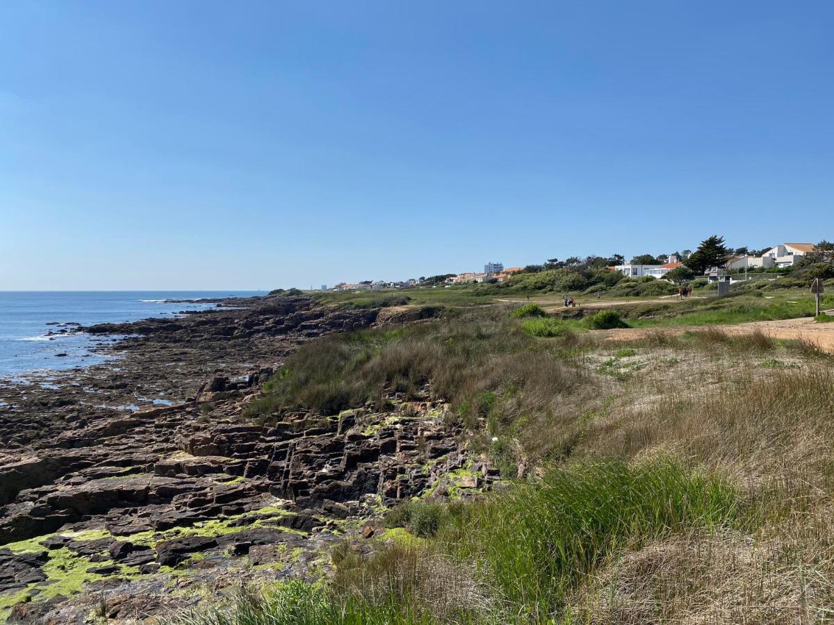 Appartement 4 Personnes Vue Sur Mer La Pironniere Bagian luar foto