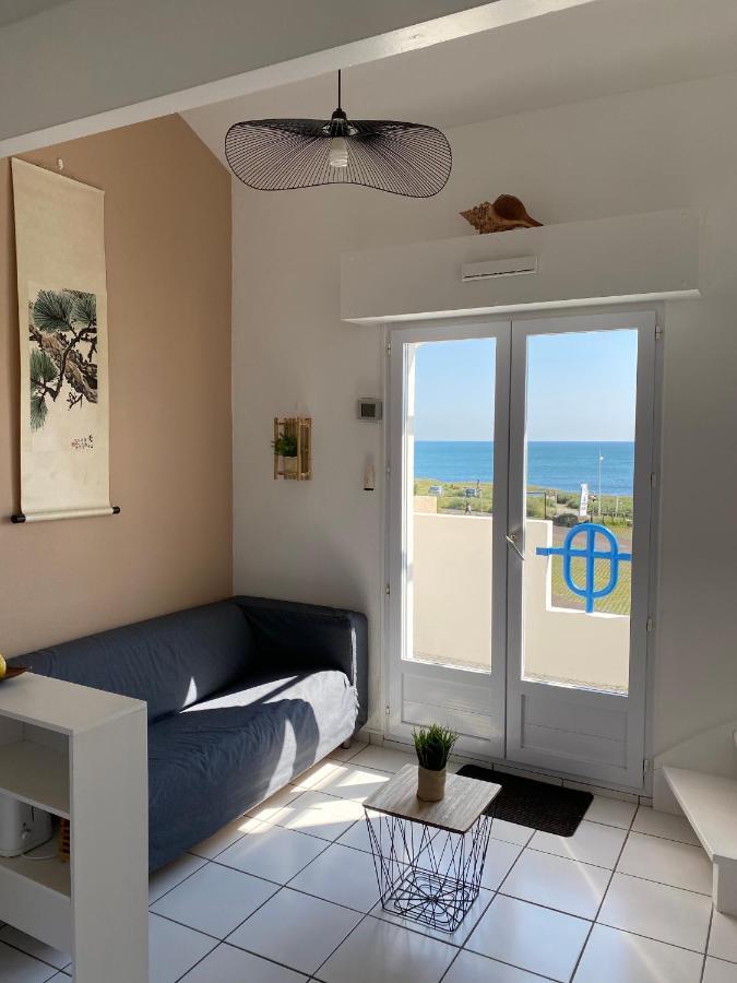 Appartement 4 Personnes Vue Sur Mer La Pironniere Bagian luar foto