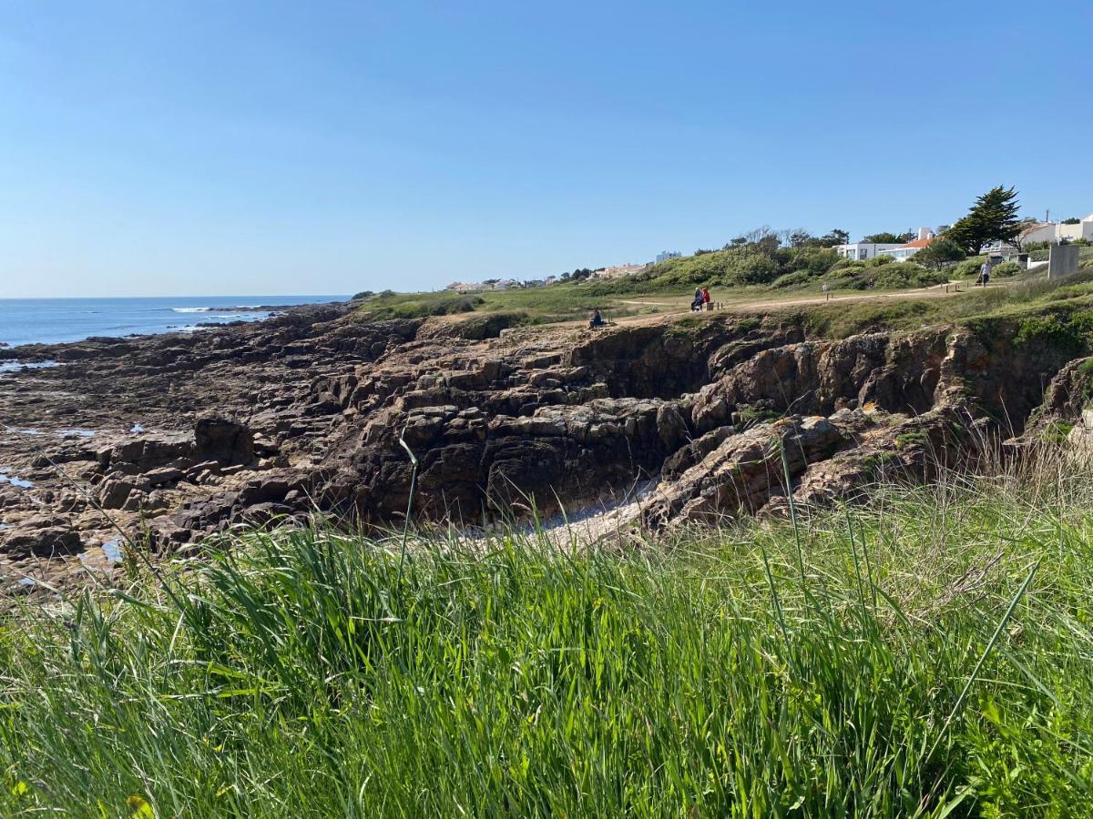 Appartement 4 Personnes Vue Sur Mer La Pironniere Bagian luar foto